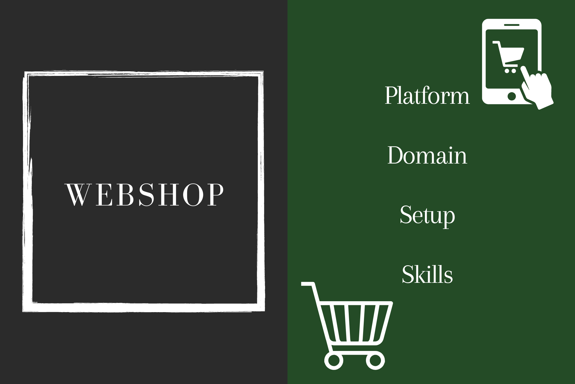 Create A Webshop