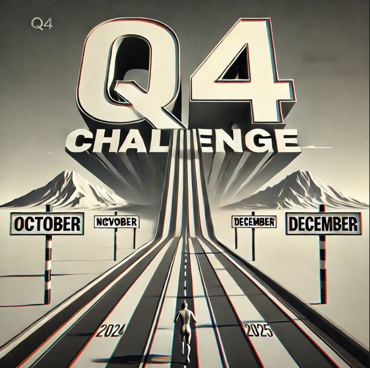 THE Q4 CHALLENGE