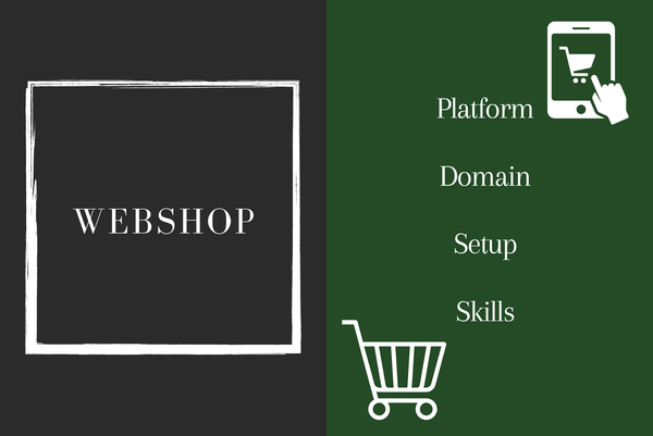 Create A Webshop